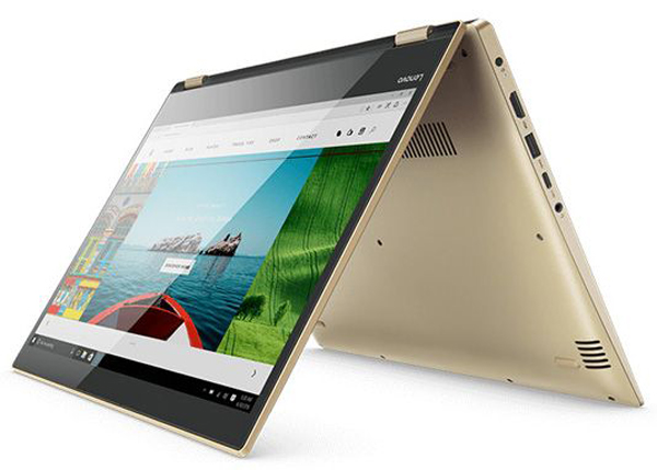 Lenovo Yoga 520 14IKB (80X8016EVN) Intel® Kaby Lake Core™ i3 _7130U _4GB _1TB _VGA INTEL _Win 10 _Touch Screen _Finger _LED KEY _418D